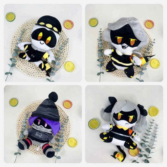 Inorganic Killer Murder Drones Plush Toy Animated Character Doll Merchandise Cute Children's Gift
