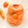 Newborn Cat Kitten Velvet Clothing Winter Warm Little Pet Sweater for Small Animals Bunny Pullovers Clothes Teacup Poodle XXXS - Play Paws Toys