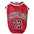 Summer Dog Clothes Mesh Breathable Sport Dog Jersey Basketball Clothes Puppy T-Shirt Summer Pet Cat Shirts For Small Large Dogs