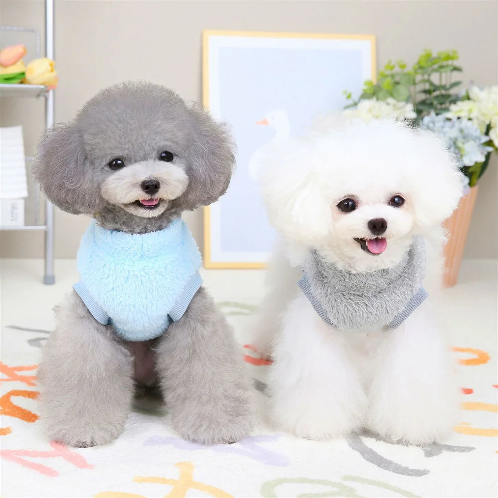 Winter Cat Puppy Jumpsuits Warm Fleece Pet Coat for Small Dogs Cats Kitten Clothing Chihuahua Sphynx Jacket ropa para gato - Play Paws Toys