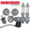 Aquarium CO2 regulator Dual meter solenoid valve Quick plug foam recorder  control system Fish tank CO2 pressure reducing valve