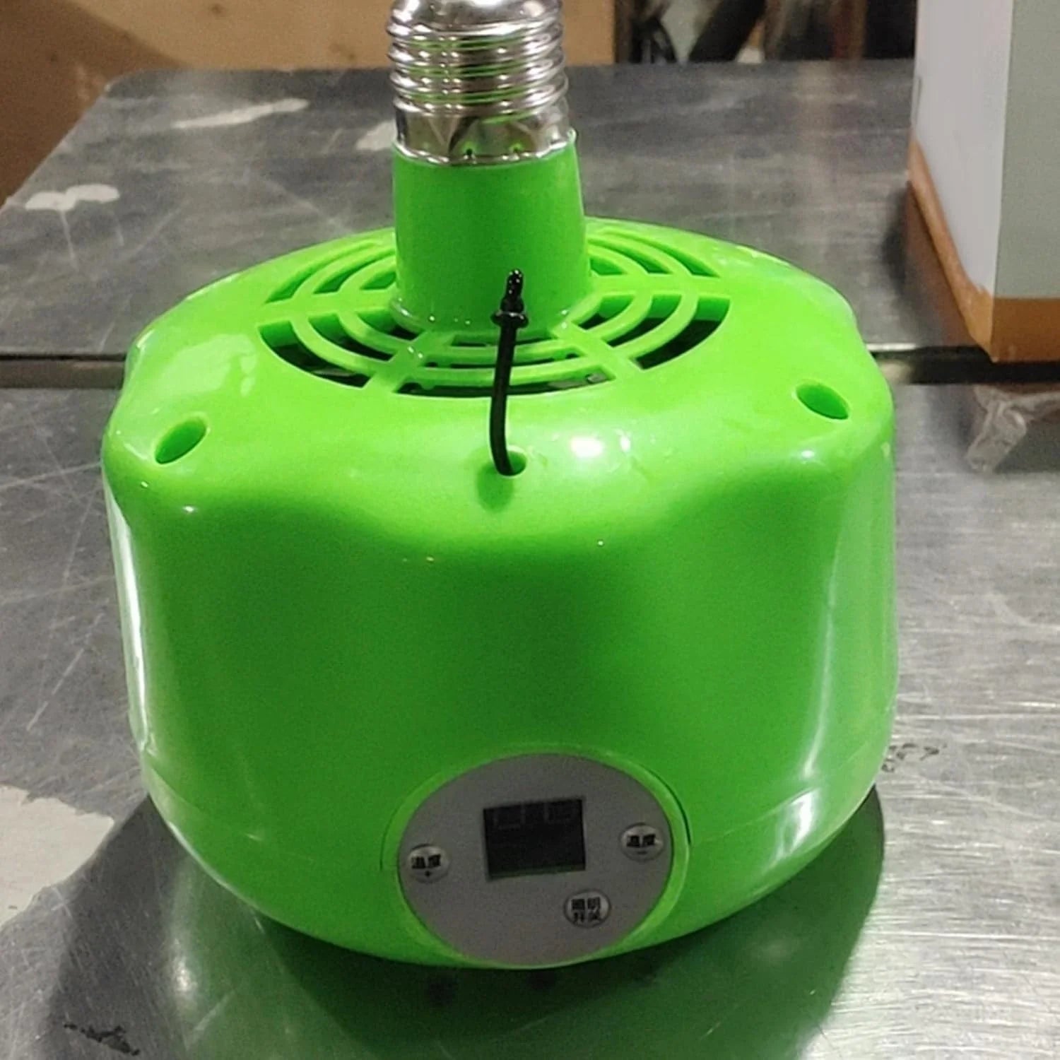 220V Pet Chicken Heating Lamp Air Heater Animal Warm Light Temperature Controll Heater Chick Brooder Heater For Dog Livestock