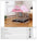 Cat Cage for Home Use, Indoor Pet Cat Large Space, Luxurious Small Cat House, Three-Story Multi-Cat Portable Assembly Empty Cage - Play Paws Toys