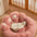 Winter Hot Cute Bear Paw Shaped Pet bed,Warm And Comfortable Soft Dog Round Bed.