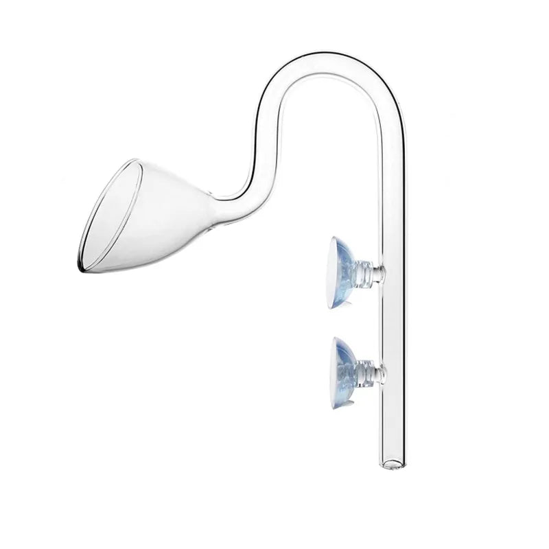 Aquarium ADA Style 13mm 17mm Glass Lily Pipe Inflow Outflow Tube The Glass Inlet Outlet Water Pipe for Fish Tank filter 12/16mm