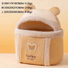 Portable Pet Cat Fall And Winter Speculation Handbag Warm Backpacks Dog Bag Autumn And Winter Warm And Windproof  Crossbody Bag - Play Paws Toys