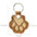 Pet Hair Commemorative Keychain Pu Leather Cat And Dog Fur Souvenir Keychain Dog Paw Pendant Pet Hair Storage Pendant Decoration