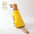Keep Your Pup Dry & Stylish: Double-Layer Yellow Raincoat With Two-Way Wear!