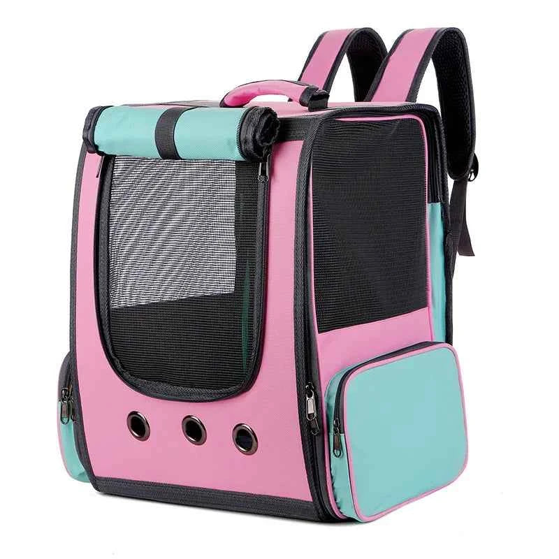 Breathable Pet Carrier Backpack for Cat and Dog, Astronaut Space Capsule, Window Transport Carrying Bag, High Quality