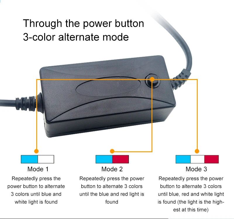 Waterproof LED Aquarium Light Fish Tank Underwater Lamp Clip Light Aquariums Decor Lighting Submersible Lamp Plant Grow 220-240V