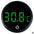 Aquarium Self-Adhesive Thermometer Lcd Digital Fish Tank Mini Thermometers Large Screen Monitor Terrarium Temperature Meter