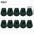 2/4/10pcs Quick-Attach Fishing Rod Clip Multifunctional Anti-Slip Fishing Rod Holder Grip Tackle Organizer Fishing Tools 낚시용품