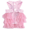Dog Dress, Fashion Puppy Tutu Princess Dresses for Small Dogs Girl, Sweet Skirt with Dog Bowknot Clips, Spring Dog Cat Clothes