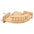 Wall-mounted Cat Climbing Frame 50cm Cat Climbing Ladder  Hammock  Activity Sisal Cat Grab Post Cat Pedal Indoor Cat House - Play Paws Toys