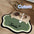  Custom Pet Feeding Mat Cute Shape Dog Diatom Mud Floor Mat Non-Slip Waterproof Home Decoration Dog Feeding Pad