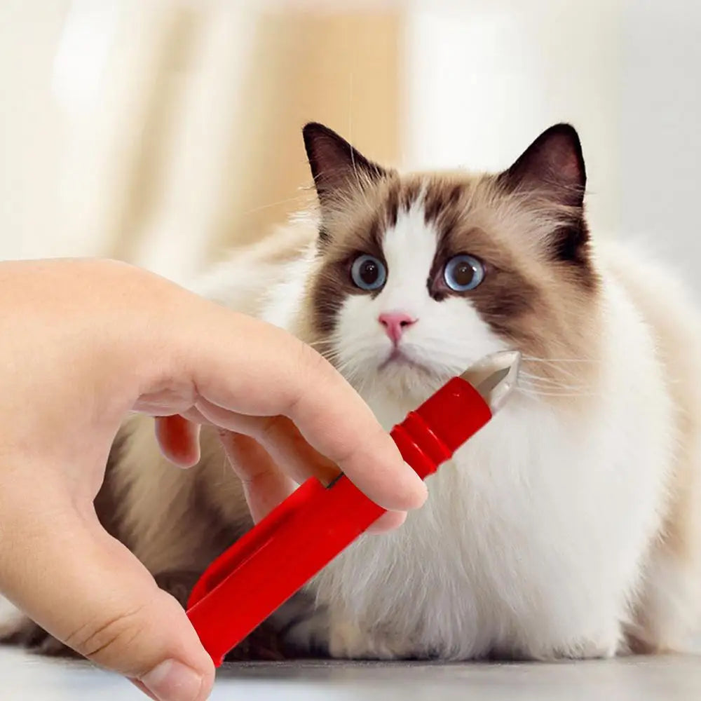 4PCS Flea Remover Hook Tick Remover Tweezer Tick Pull Pet Cat Dog Tick Clamp Accessaries Pet Mite Flea Extractor Dog Accessaries