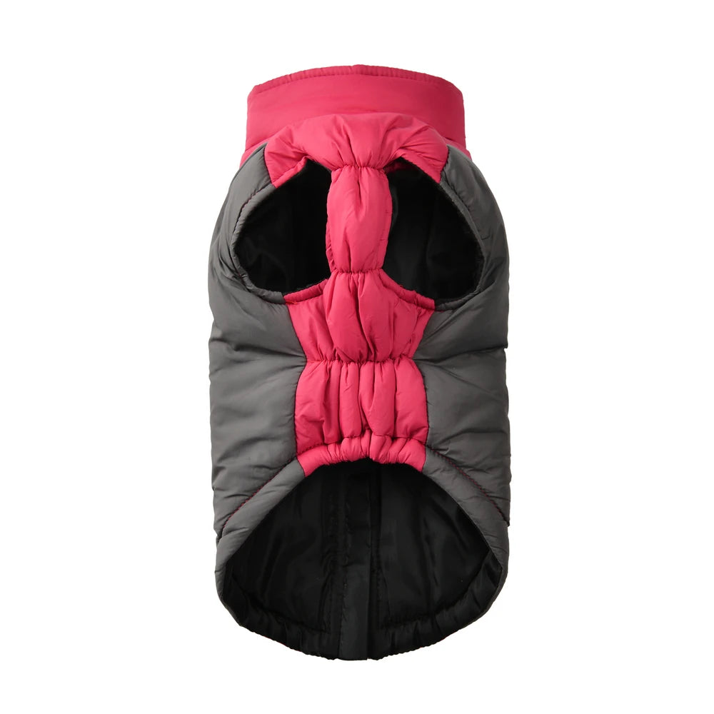 Winter Warm Pet Dog Clothes For Small Medium Dogs Coat Waterproof Reflective Puppy Jacket Elastic French Bulldog Outfit Apparel