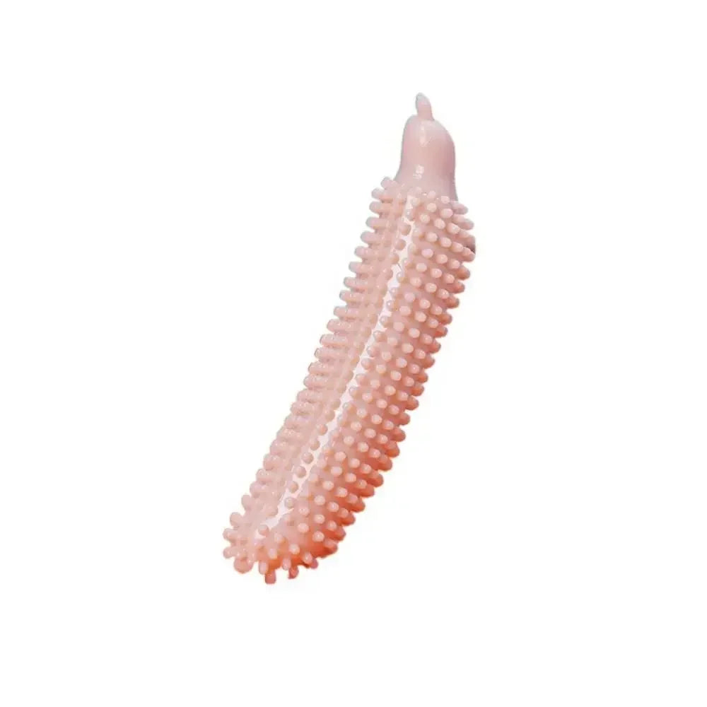 Bite Resistant Cucumber Shape Dog Chew Toy TPE Pet Molar Stick Teeth Grinding Cleaning Accessory