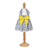1 Pc Pet Dress Dog&Cat Summer Dress  Yomantic Floral Pattern Suitable For Birthday Wedding Party Outfits