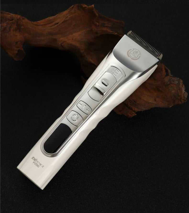 Fenice Dog Hair Cutting Machine Clippers Grooming Pet Animals Haircut Trimmer Shaver Set Pets Cordless Rechargeable Professional