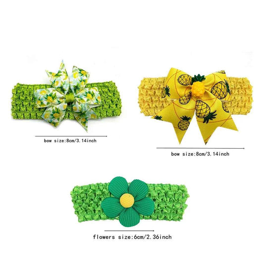 30pcs Pet Grooming Dog Bowtie Spring Summer Pet Necktie Grooming Collar Elastic Band for Small Middle Large Dog Pet Supplies