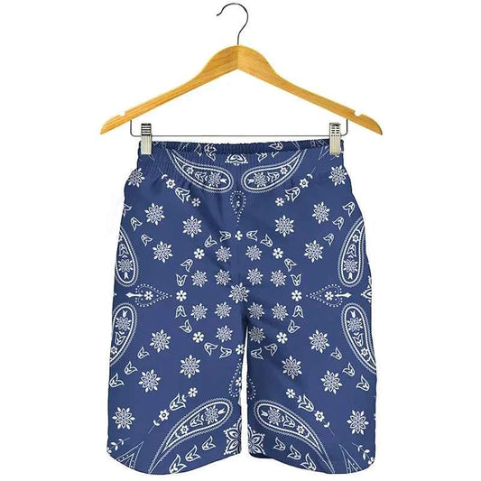 Fashion Paisley  Pattern Beach Short Men Clothing Popular 3D Print Daily Casual Board Shorts Classic Trend Streetwear New Trunks