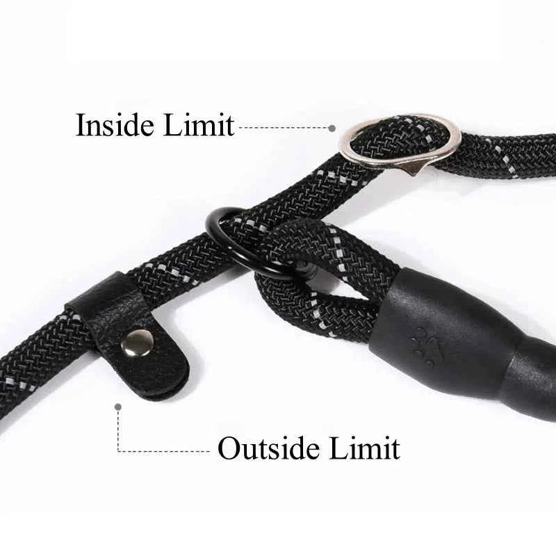 150cm/200cm/300cm Strong Dog Leash Prevent Dog Burst Forward Leash for Dogs Pet Accessories Pull Slip Shain Rope Walk Dog Leash