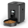 2L Push Button WiFi Camera USB Automatic Pet Feeder Smart Cat Feeder Slow Dog Feeder with Timer Video Pet Feeder Food Bowl#Color