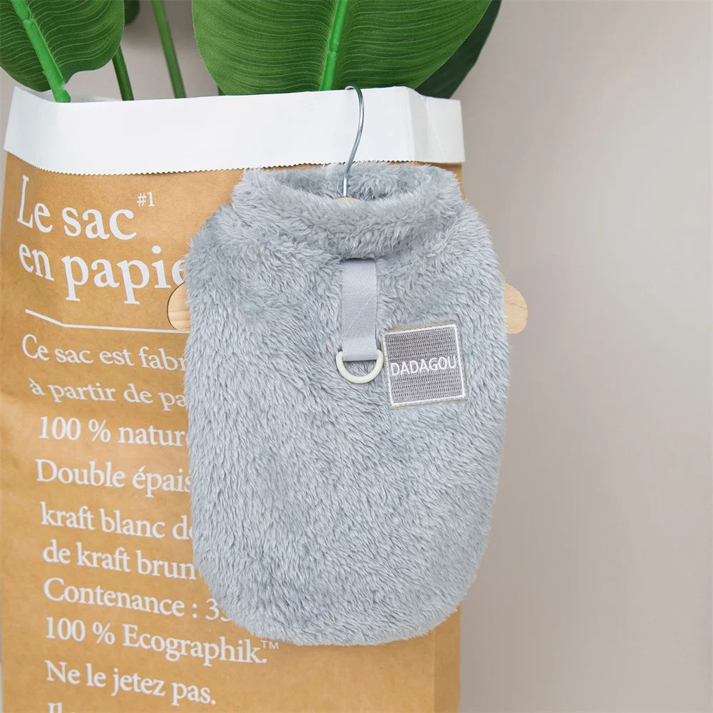 Winter Cat Puppy Jumpsuits Warm Fleece Pet Coat for Small Dogs Cats Kitten Clothing Chihuahua Sphynx Jacket ropa para gato - Play Paws Toys