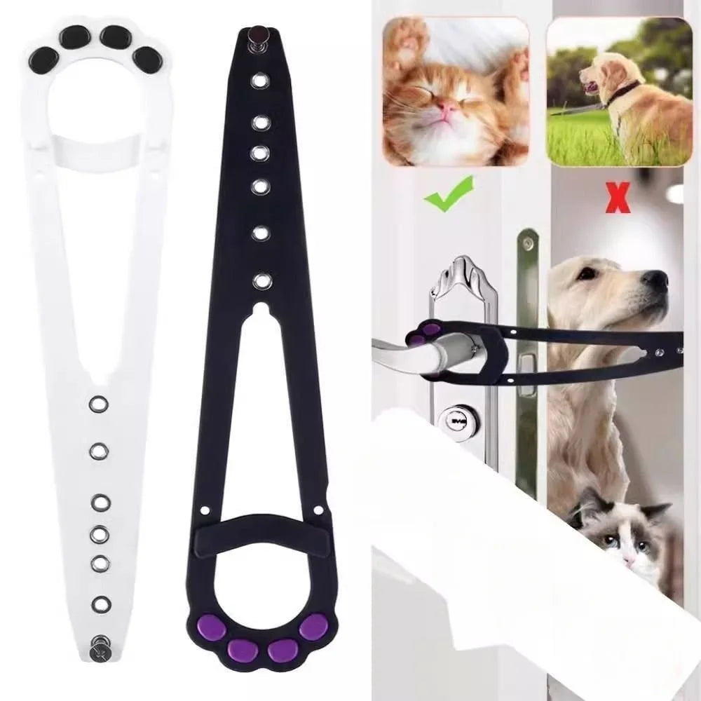 Pet fence entry and exit door ventilation cat entry and exit door gap artifact bedroom ventilation no need to drill holes - Play Paws Toys