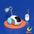 Electric Cat Toys Remote Control Sports Car Teaser Stick Self-Help Boredom Reliever Indoor Cat Interactive Smart Cat Toys