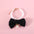 Pet Pearl Diamond Bow Necklace Princess Style Bow Tie Pendant Birthday Cat Puppy Collar