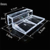 4pcs Clear Acrylic Rimless Aquarium Fish Tank Glass Cover Clip Support Holder 6/8/10/12mm Aquarium Cover Bracket Clip Universal
