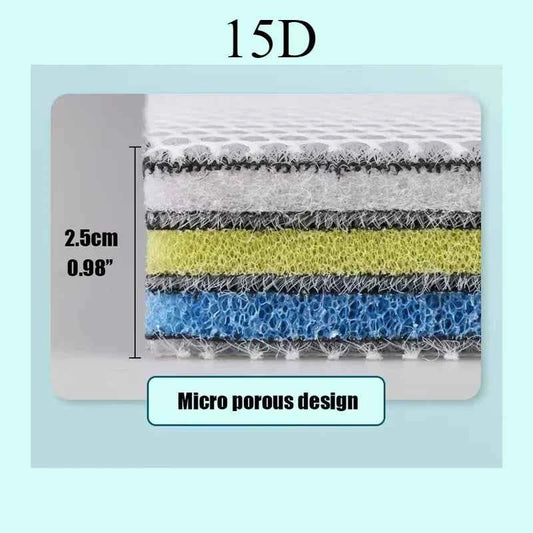 NEW 15D/9D Aquarium Sponges Filter Media Fish Tank  Filter Pad No Glue Foam Bio Cotton Pond Aquarium Accessories Protein Skimmer