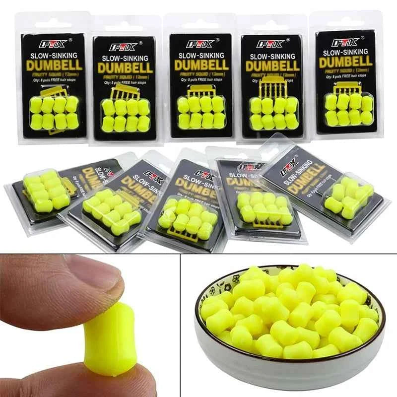8/24Pcs Pop Up Boilie Carp Fishing Bait Accessories Artificial Corn Fruity Food PopUp Fishing Lure Artificial Boilies Carp Bait