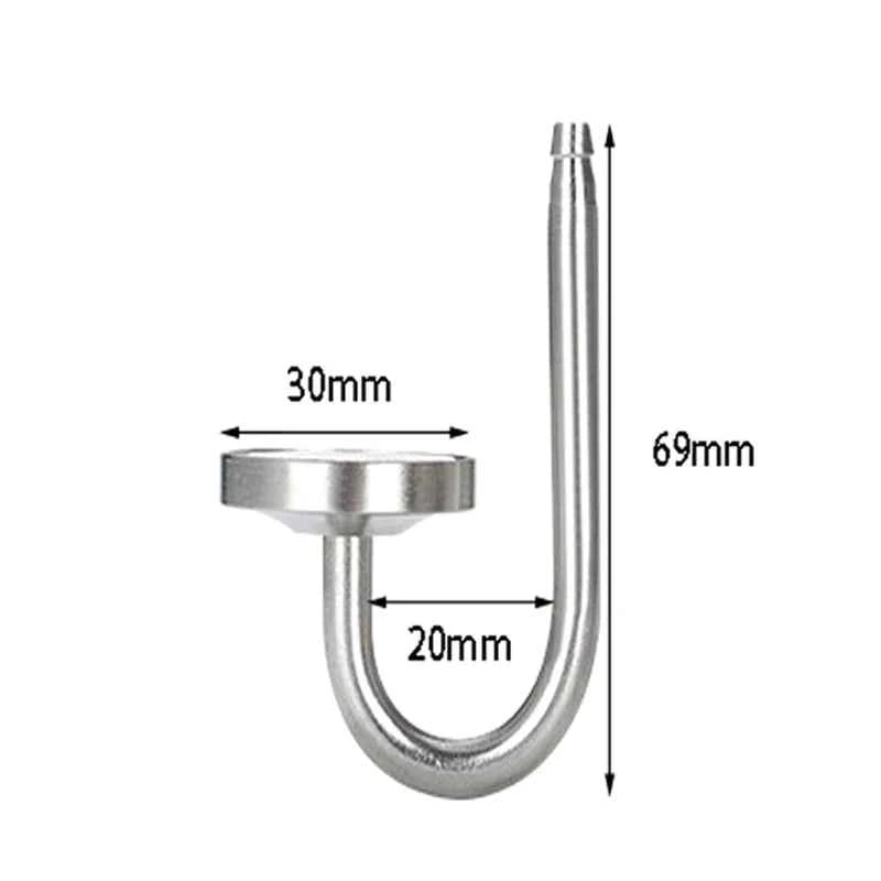ZRDR Aquarium CO2 atomizer fish tank aluminum alloy CO2 diffuser CO2 regulation generator system CO2 refiner plant CO2 atomizer
