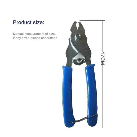 Hog Ring Pliers With 600Pcs Hog Rings M Nails Poultry Chicken Mesh Cage Wire Installation Tools Fences Netting Tags Traps Cage