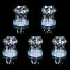 Transparent Pet Fur Keepsake Bottle Pet Cat Hair Storage Jar Kawaii Cat Paw Shape Candy Jars  Multi-purpose Pet Memorial Gift - Play Paws Toys