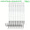 10/20pcs Method Feeder Rigs with Barbed Spike and 8 Braided Line,High-strength Barbed Fish Hook Size6 8 10 12 14,Feeder Fishing