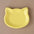 4-Color Pet Bowl Cat Food Dish Canned Snack Frozen Meal Plate for Dwarf Cats Premium Anti-Black-Nose Pet Dish Home Use Pet Bowl.