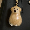 Dog Cat Hair Storage Pendant Keychain Box Couple Car Key Chains Jewelry Souvenir Pet Lover Keepsake Memorial Keychain Gift Decor