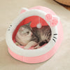 Four Season Universal Cat Bed Cat House Soft And Comfortable Pet Bed Puppy Sleeping Bag Pet Supplies Tent Habitats Basket House