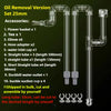 Aquarium Inlet Outlet Lily Pipe DIY Clear Acrylic Water Skimmer Inflow Outflow Fish Tank Filter Accessories Fishbowl Equipment