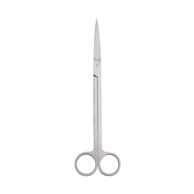 Aquarium Accessories Hard Stainless Steel Aquarium Tool Scissor Tweezers Plants Wave Scissors Fish Tank Shovels Cleaner Supplies