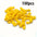 50/100pcs Realistic Corn Cob Fishing Lures - Yellow Corn Kernel Soft Baits, Pouch-Packed Freshwater & Saltwater, for Carp