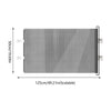 Retractable Gate Indoor Retractable Safety Gate Stair Door Partition Childproof Net Cat Baffle No-Drill for Deck Kitchen Porch - Play Paws Toys
