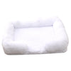 Dog Bed Dog Plush Pet Bed Winter Thickened Pad Dog Sleeping Bed Sofa Removable Pad Dog Small Large Dog square kennel
