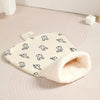Cat Sleeping Bag Soft Cuddly Fluffy Feel Thickened Pet Pocket Type Quilt Bed Kitten Puppy Soft Comfortable Warm Nest Pet - Play Paws Toys
