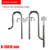 ZRDRAquarium Filter Stainless Steel External Filter Accessories Inlet and Outlet Water Remove Oil Film Lily Tube Aquarium filter