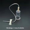 50pcs/lot Disposable Butterfly Blood Collection Needle double wing type Blood Collection Needle Pet Care Room Cat Dogs Animal